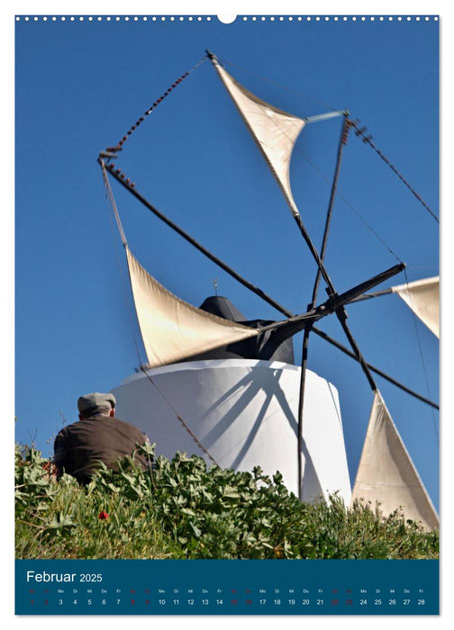 Erlebnis Windmühle (CALVENDO Wandkalender 2025)