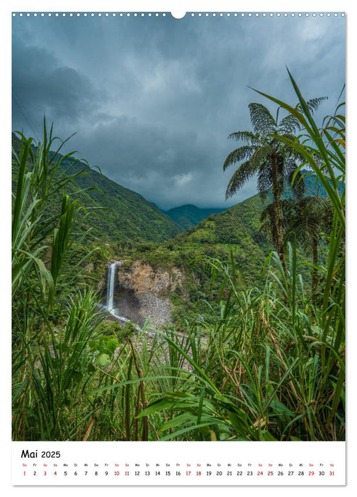 Traumhaftes Ecuador (CALVENDO Premium Wandkalender 2025)