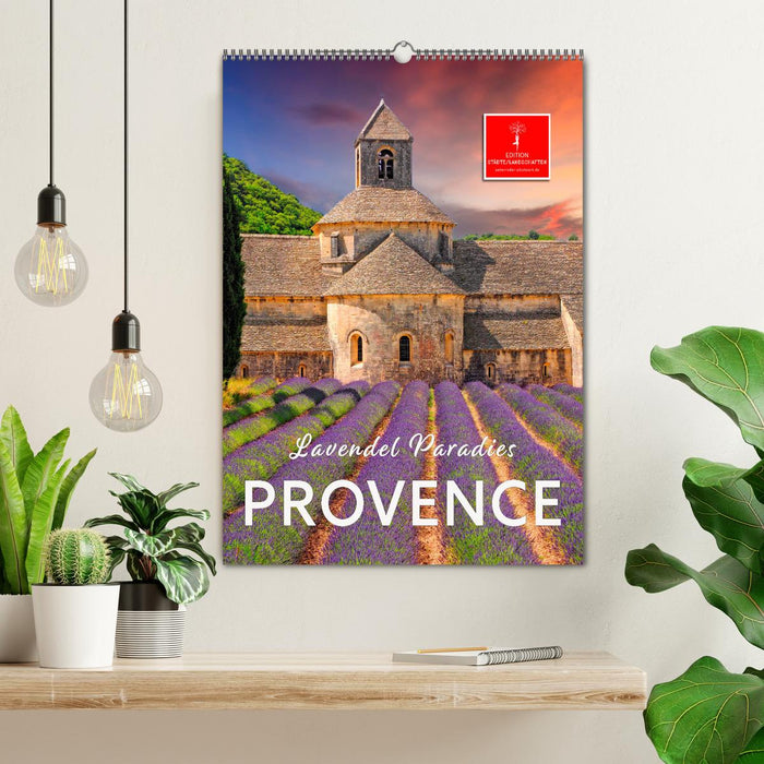 Provence Lavendel Paradies (CALVENDO Wandkalender 2025)