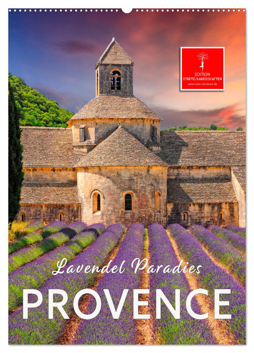 Provence Lavendel Paradies (CALVENDO Wandkalender 2025)