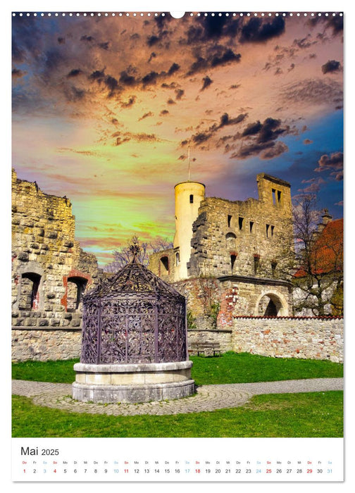 Heidenheim und Umgebung (CALVENDO Wandkalender 2025)