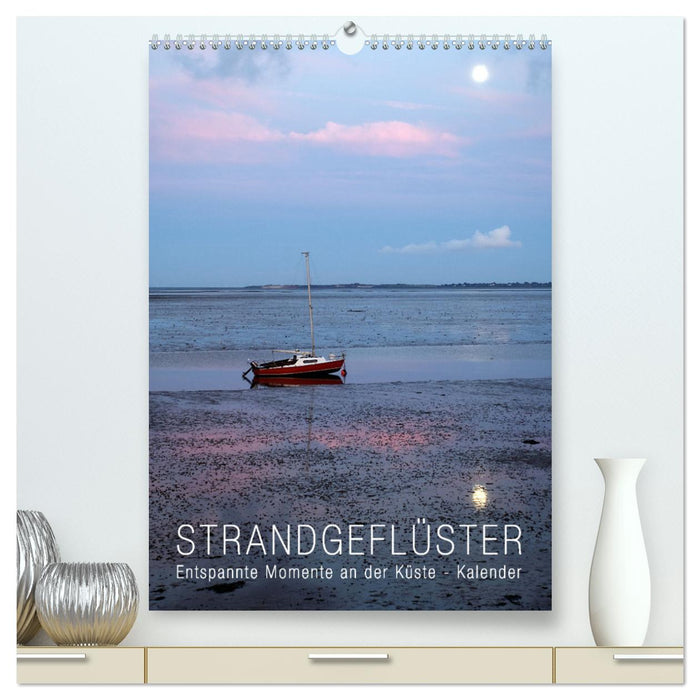 Strandgeflüster Kalender (CALVENDO Premium Wandkalender 2025)