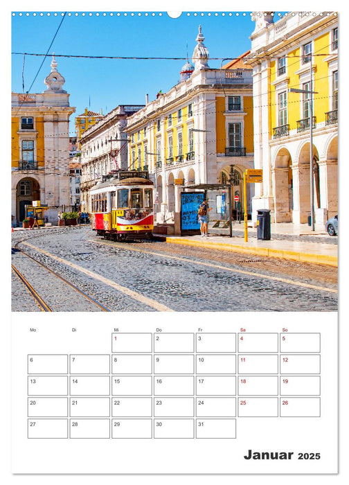 Portugal - ein Traumreiseziel (CALVENDO Premium Wandkalender 2025)