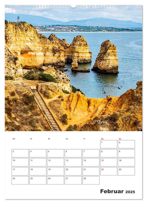 Portugal - ein Traumreiseziel (CALVENDO Premium Wandkalender 2025)