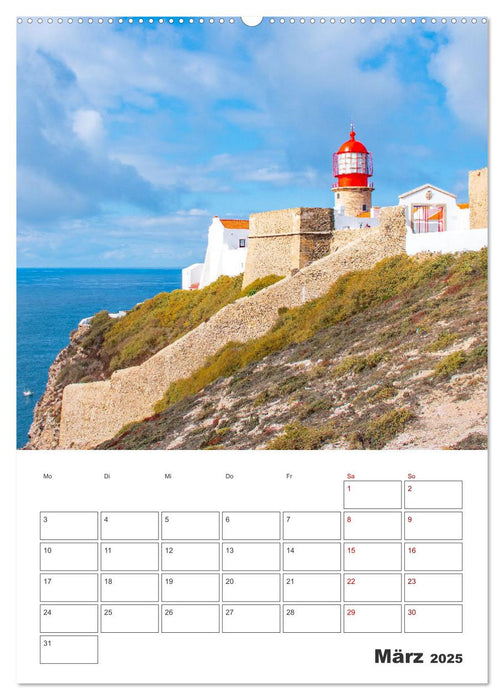 Portugal - ein Traumreiseziel (CALVENDO Premium Wandkalender 2025)