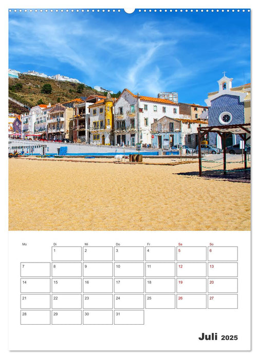 Portugal - ein Traumreiseziel (CALVENDO Premium Wandkalender 2025)