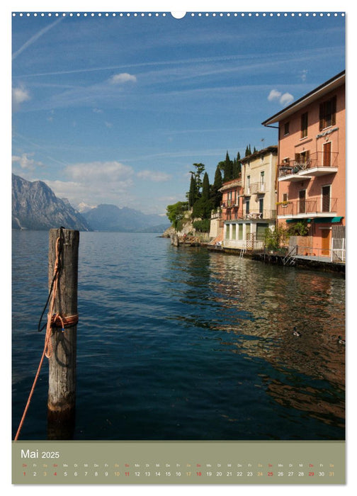 Gardasee - Die schönsten Momente am Gardasee (CALVENDO Premium Wandkalender 2025)