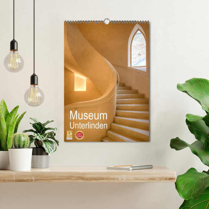 Museum Unterlinden (CALVENDO Wandkalender 2025)