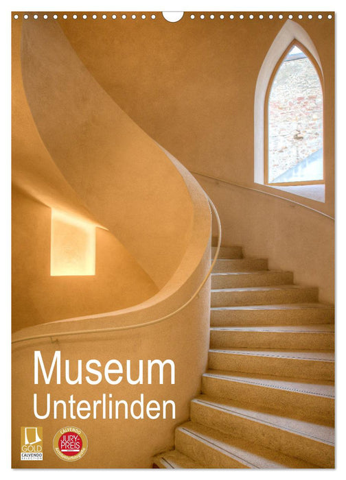 Museum Unterlinden (CALVENDO Wandkalender 2025)