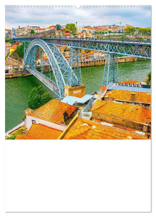 Porto - ein Traumreiseziel (CALVENDO Premium Wandkalender 2025)