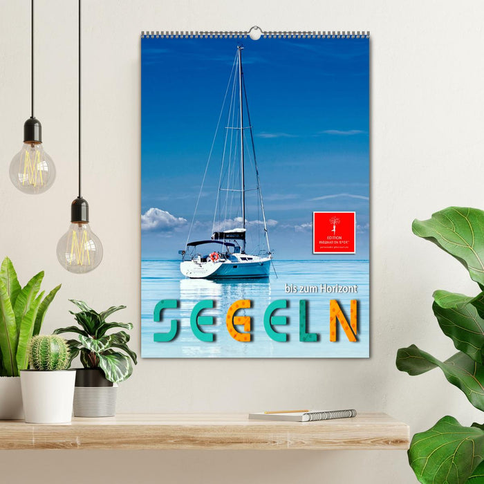 Segeln bis zum Horizont (CALVENDO Wandkalender 2025)