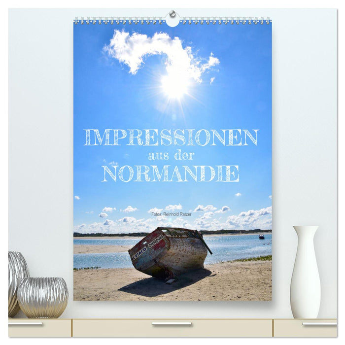 Impressionen aus der Normandie (CALVENDO Premium Wandkalender 2025)