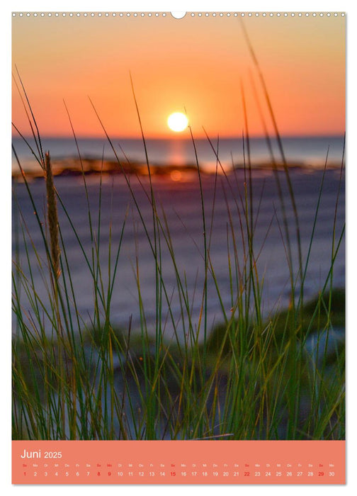 Impressionen aus der Normandie (CALVENDO Premium Wandkalender 2025)