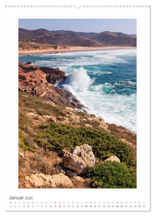 Portugal. Algarve (CALVENDO Premium Wandkalender 2025)