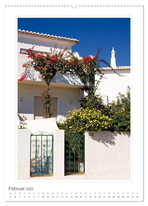 Portugal. Algarve (CALVENDO Premium Wandkalender 2025)