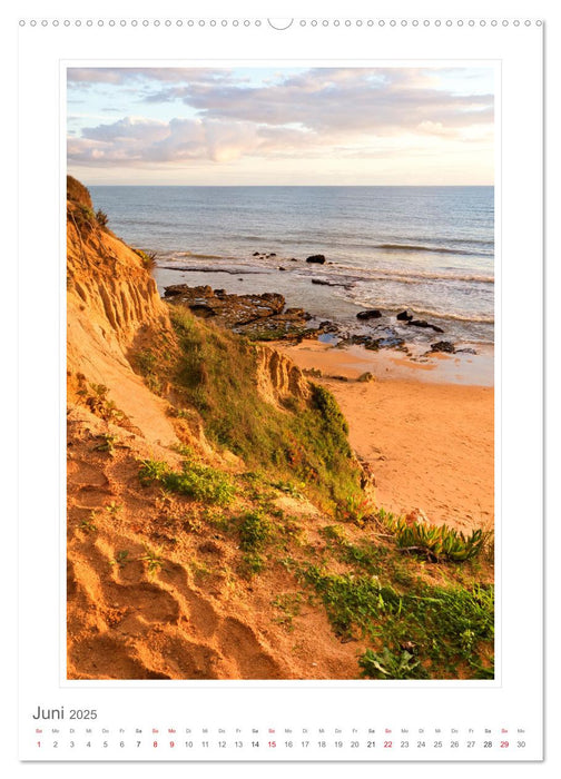 Portugal. Algarve (CALVENDO Premium Wandkalender 2025)