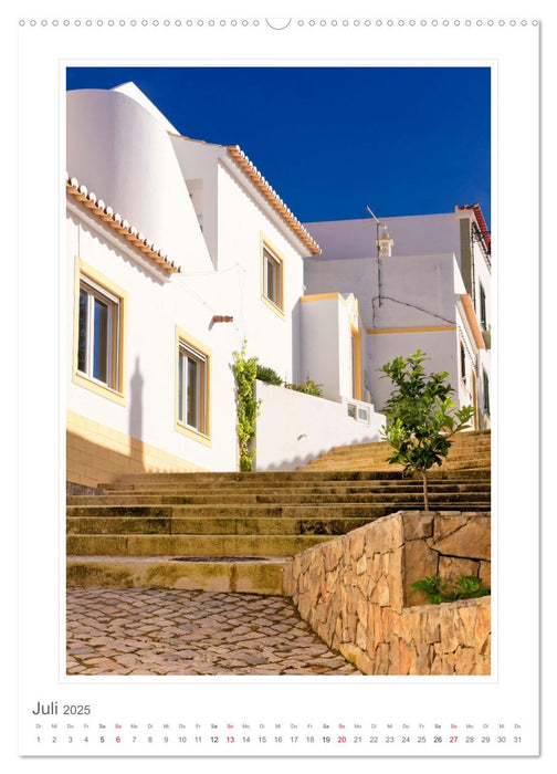 Portugal. Algarve (CALVENDO Premium Wandkalender 2025)