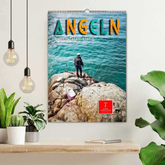 Angeln - extrem faszinierend (CALVENDO Wandkalender 2025)