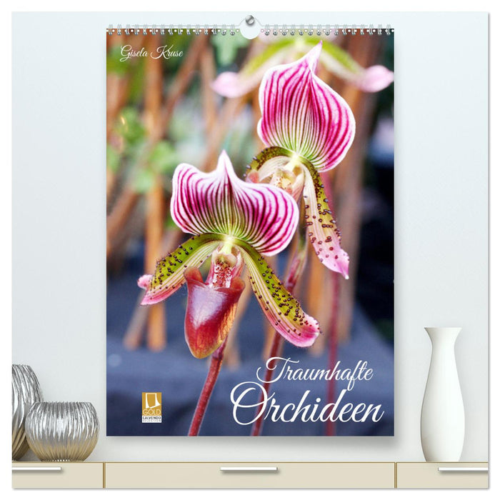 Traumhafte Orchideen (CALVENDO Premium Wandkalender 2025)