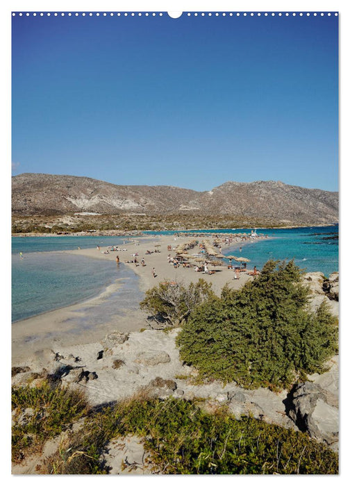 Kreta (CALVENDO Premium Wandkalender 2025)