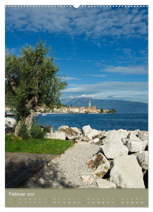 Gardasee - Die schönsten Momente am Gardasee (CALVENDO Wandkalender 2025)