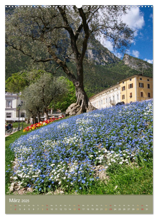 Gardasee - Die schönsten Momente am Gardasee (CALVENDO Wandkalender 2025)