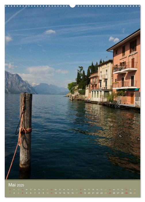 Gardasee - Die schönsten Momente am Gardasee (CALVENDO Wandkalender 2025)