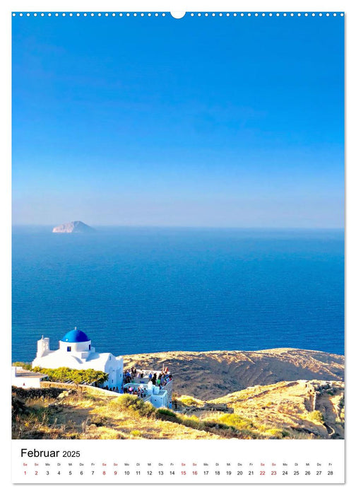 Griechenland - Im Reich der griechischen Götter. (CALVENDO Premium Wandkalender 2025)