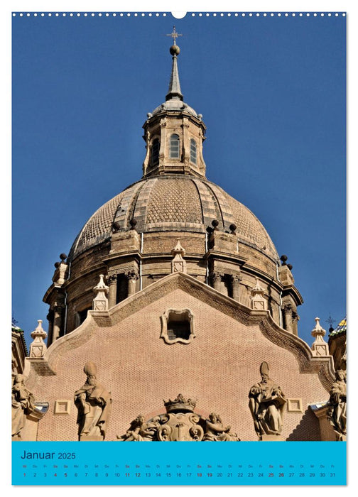 Kathedralen in Spanien (CALVENDO Premium Wandkalender 2025)