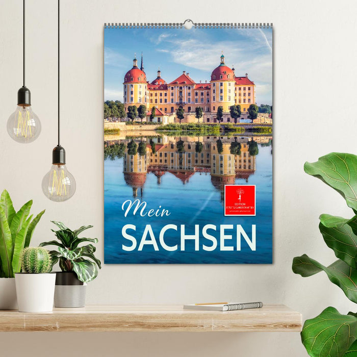 Mein Sachsen (CALVENDO Wandkalender 2025)