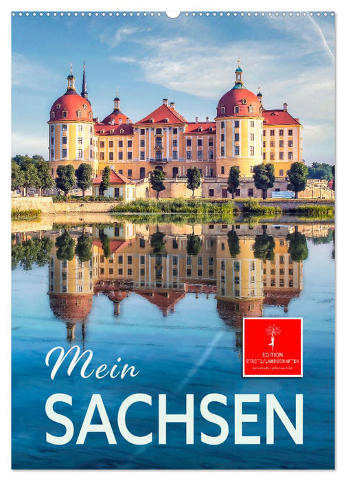 Mein Sachsen (CALVENDO Wandkalender 2025)