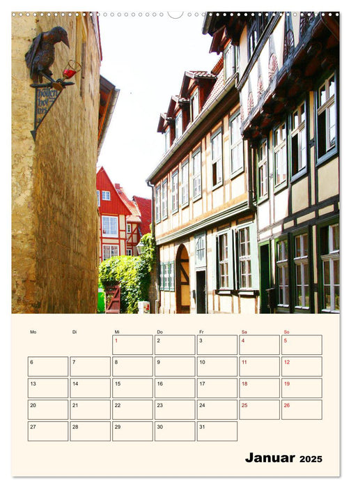 Schönes Sachsen-Anhalt (CALVENDO Premium Wandkalender 2025)