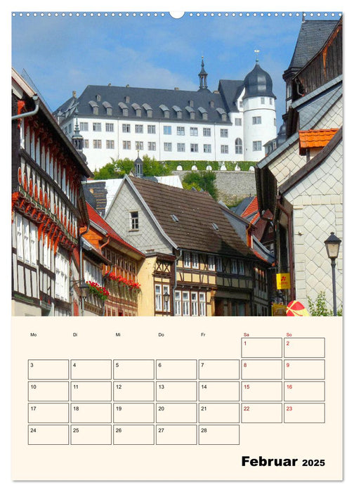 Schönes Sachsen-Anhalt (CALVENDO Premium Wandkalender 2025)