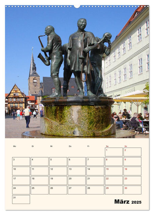 Schönes Sachsen-Anhalt (CALVENDO Premium Wandkalender 2025)