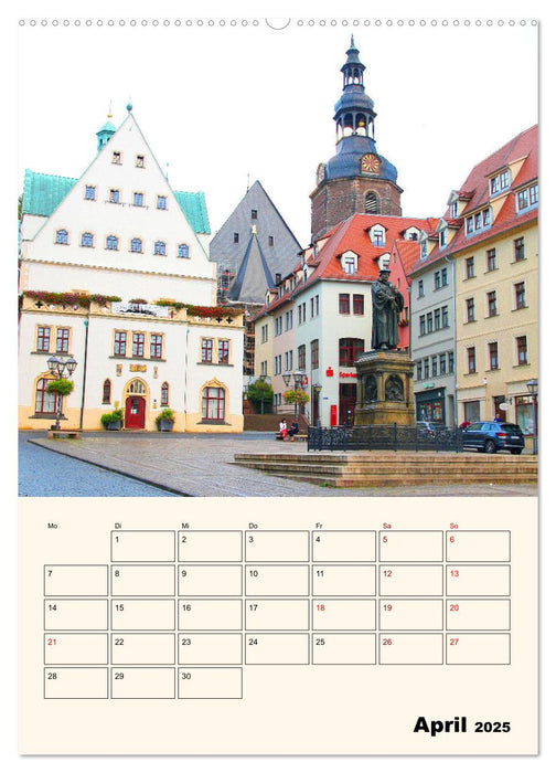 Schönes Sachsen-Anhalt (CALVENDO Premium Wandkalender 2025)