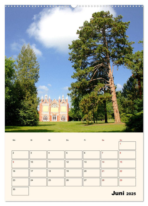 Schönes Sachsen-Anhalt (CALVENDO Premium Wandkalender 2025)