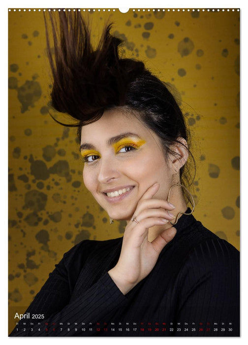 Beauty Faces - Photos by Michael Allmaier (CALVENDO Premium Wandkalender 2025)