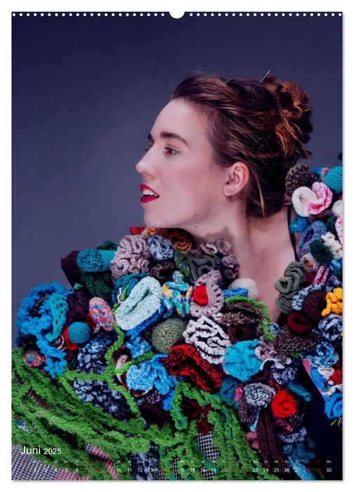Beauty Faces - Photos by Michael Allmaier (CALVENDO Premium Wandkalender 2025)