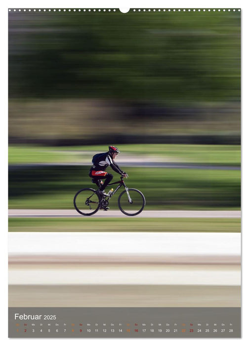 Fahrradfahren (CALVENDO Premium Wandkalender 2025)
