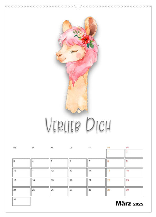 Bleib cool - Gute-Laune-Kalender (CALVENDO Premium Wandkalender 2025)