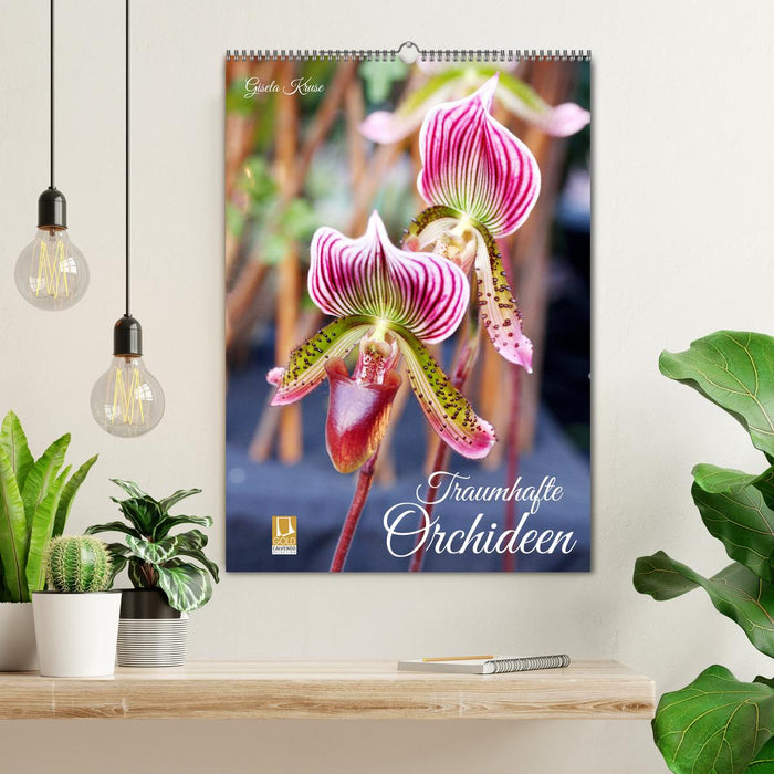 Traumhafte Orchideen (CALVENDO Wandkalender 2025)