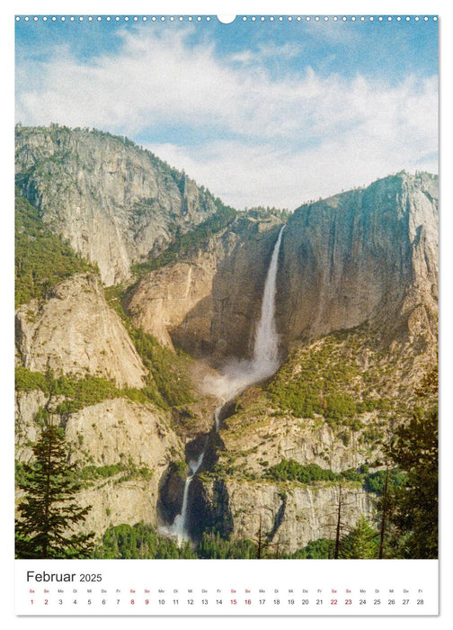 Yosemite Nationalpark - Der traumhafte Nationalpark in Kalifornien. (CALVENDO Premium Wandkalender 2025)