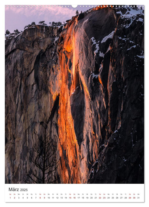 Yosemite Nationalpark - Der traumhafte Nationalpark in Kalifornien. (CALVENDO Premium Wandkalender 2025)