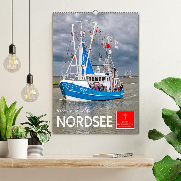 Meine geliebte Nordsee (CALVENDO Wandkalender 2025)