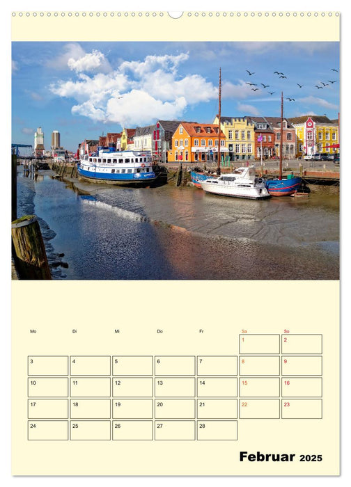 Meine geliebte Nordsee (CALVENDO Wandkalender 2025)