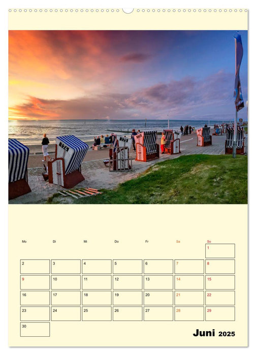 Meine geliebte Nordsee (CALVENDO Wandkalender 2025)