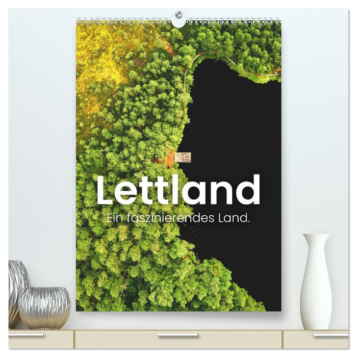 Lettland - Ein faszinierendes Land. (CALVENDO Premium Wandkalender 2025)