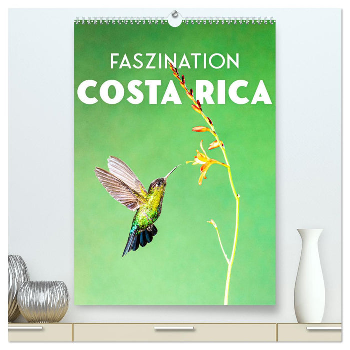 Faszination Costa Rica (CALVENDO Premium Wandkalender 2025)