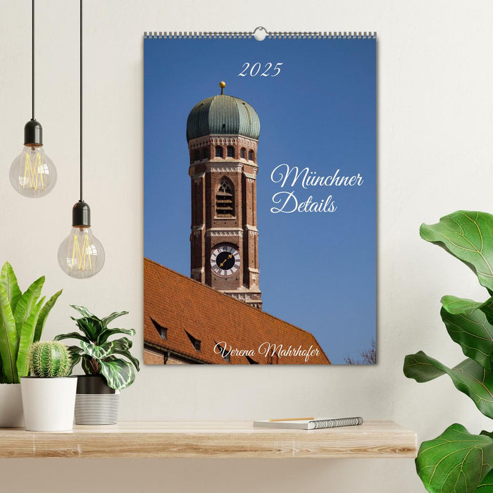 Münchner Details (CALVENDO Wandkalender 2025)