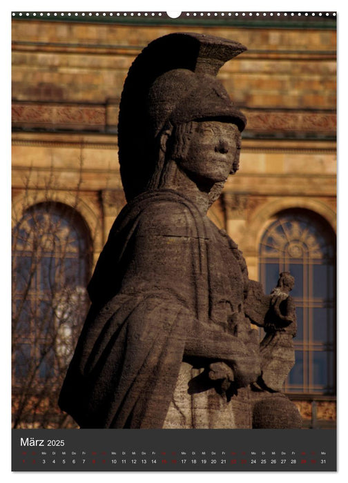 Münchner Details (CALVENDO Wandkalender 2025)